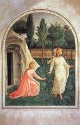 Fra Angelico Noil me tangere USA oil painting artist